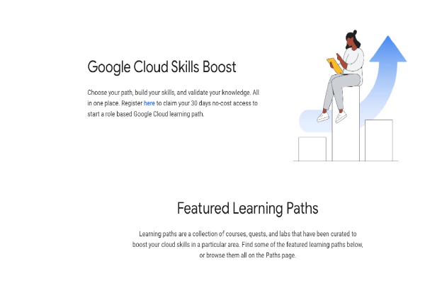 Get free 30 days access to qwiklabs