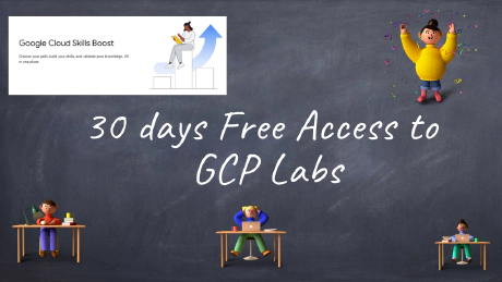Get free 30 days access to Google Cloud Skills Boost